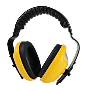 CASQUE ANTIBRUIT 25.5DB JAUNE