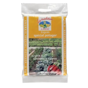 ENGRAIS 5KG POTAGER / 10-08-20 SK