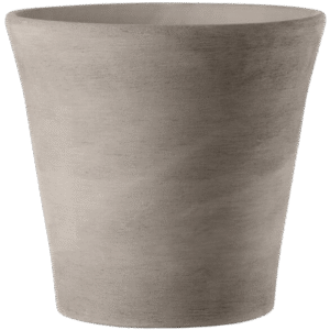 POT CONE 36CM 19.2L PRIMITIVO GRIS GRAFITE