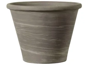VASE DUO 37CM - 14.9L GRIS GRAFITE