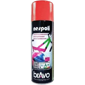 AEROS.PEIN.FLUO ROUGE - 400ML