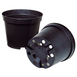 POT DUO BAS NOIR 0.48L 10.5CM - SOP