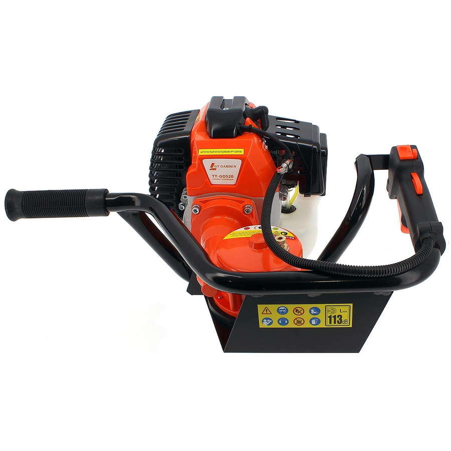 TARIERE THERMIQUE 52CM3 - 3CV+3MECHES 80-150-250MM – Image 2