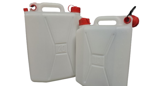 JERRICAN 20L ALIMENTAIRE - RIB