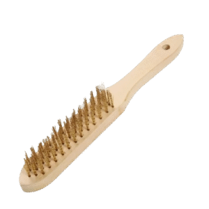 BROSSE LAITON 4LIGNES MCHE BOIS - 6970010263167
