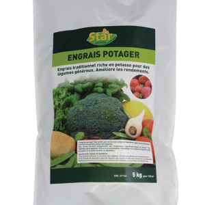 ENGRAIS POTAGERS 5KG - 10-12-16