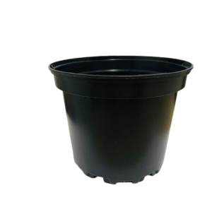 POT ROND PLASTIQUE 2L SX G2 NOIR - SOP