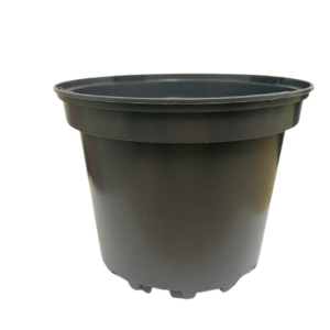 POT ROND PLASTIQUE 2L SX G2 GRIS WD - SOP