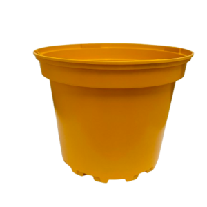 POT ROND PLASTIQUE 2L SX G2 ORANGE EA - SOP