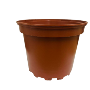 POT ROND PLASTIQUE 3L SX G2 TERRE CUITE - SOP