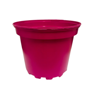 POT ROND PLASTIQUE 2L SX G2 FUSHIA - SOP