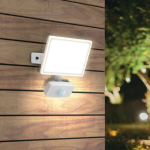 PROJECTEUR LED MURAL BLC DETECT 1600LMN 20W - XAN
