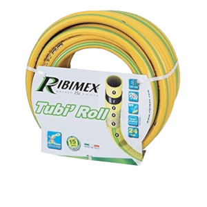 TUYAU D&apos;ARROSAGE 50M D15MM JNE ANTIVRILLE TUBIROLL