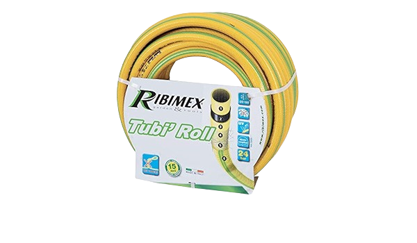 TUYAU D&apos;ARROSAGE 50M D15MM JNE ANTIVRILLE TUBIROLL