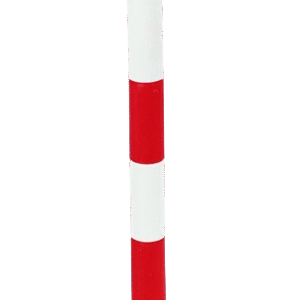 POTEAU RGE/BLC + SOCLE NOIR - SOF