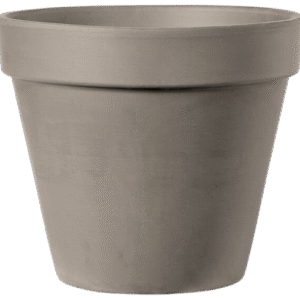 VASE 23CM 4.3L GRIS GRAFITE