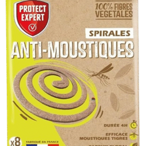 ANTI-MOUSTIQUE 8 SPIRALES GERANIOL - SBM