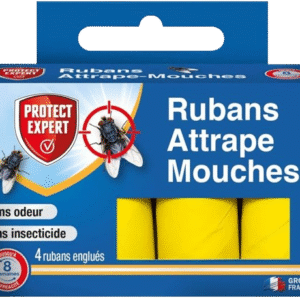 RUBAN ATTRAPE MOUCHES 4PCS - SBM