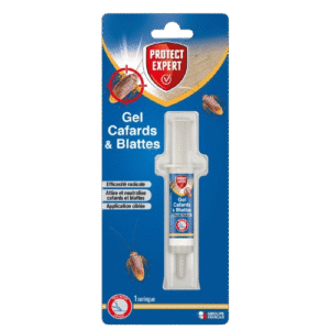 GEL ANTI-CAFARDS SERINGUE 10G - SBM