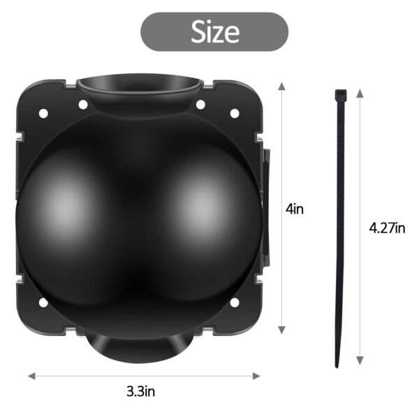 BOULE DE MARCOTTAGE TL  NOIR - AMA – Image 2