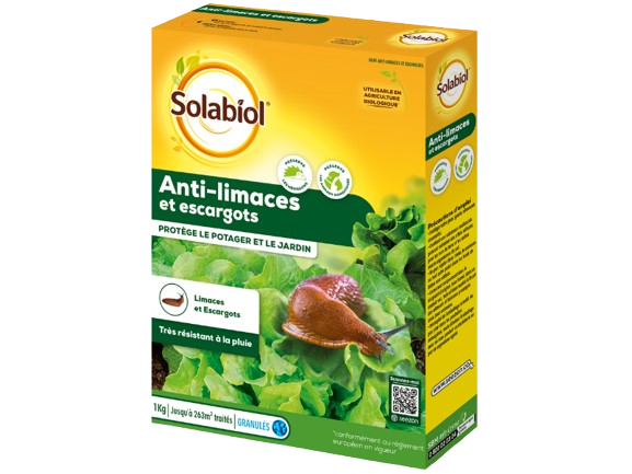 ANTI-LIMACES 1.2KG - 263M² SBM