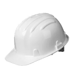 CASQUE CHANTIER GOELAND BLANC - EUR
