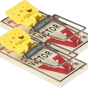 TAPETTE SOURIS BOIS 2PCS - SBM