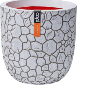 POT BOULE CLAY NL 43X41 IVOIRE - CAP