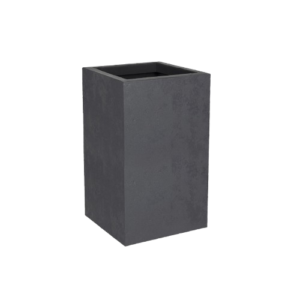 POT CARRE HAUT BASALT UP 36L GRIS ANT - EDA