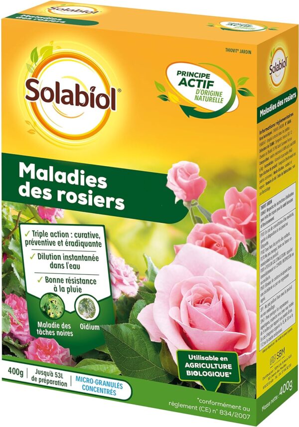 MALADIE ROSIER 400G - SBM