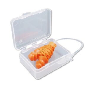 BOUCHON ANTIBRUIT 25DB +BOITE PLAST.