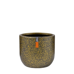 POT BOULE TERRAZZO 17X15 OR - CAP