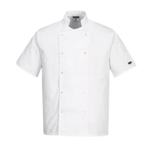 VESTE DE CUISINE "CUMBRIA" BLC T2XL - POR