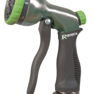 PISTOLET MULTIFONCTION METAL BROSSE