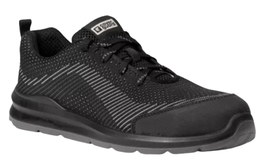 CHAUSSURE MILERITE BAS S1P T46 NOIR/GRIS - EUR