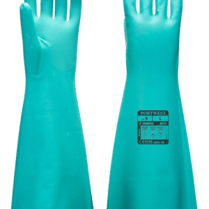 GANT NITRILE CHIMIE/INDUS TL VERT - 48CM