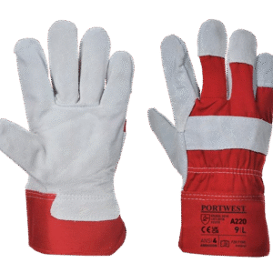 GANTS DOCKER ROUGE T12 - POR