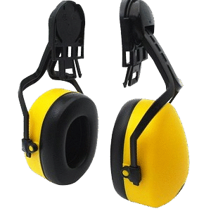 CASQUE ANTIBRUIT N/JAUNE ADAPT CASQ - EP167D-56