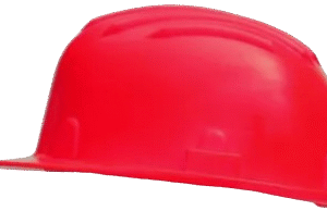 CASQUE CHANTIER GOELAND ROUGE - EUR
