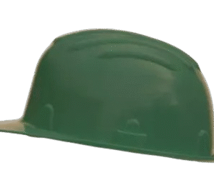 CASQUE CHANTIER GOELAND VERT - EUR