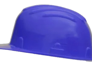 CASQUE CHANTIER GOELAND BLEU - EUR