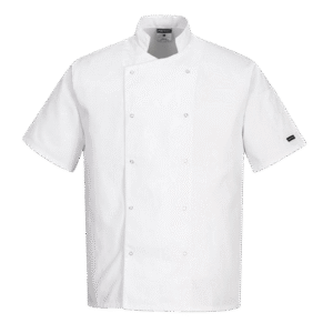 VESTE DE CUISINE "CUMBRIA" BLC TL - POR