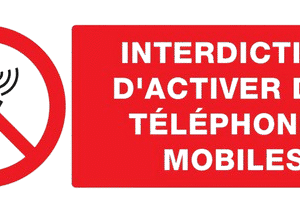 PNX "INTERDICTION TELEPHONE" 300X200 - SOF