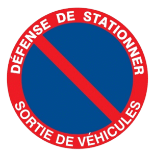 PNX "DEF. DE STATIONNER SORTIE VL" D300 (FOP)
