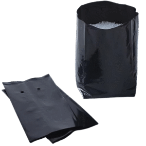 SAC NOIR / PLANTE 14X22CM - 70µ - PSAC