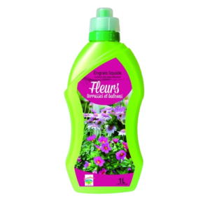 ENGRAIS FLEURS 1L LIQUIDE / 4-6-6+OE