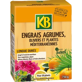 ENGRAIS AGRUME & PLT MED 750G - KB