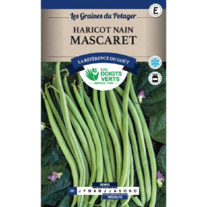 HARICOT NAIN MASCARET 50G - ROS