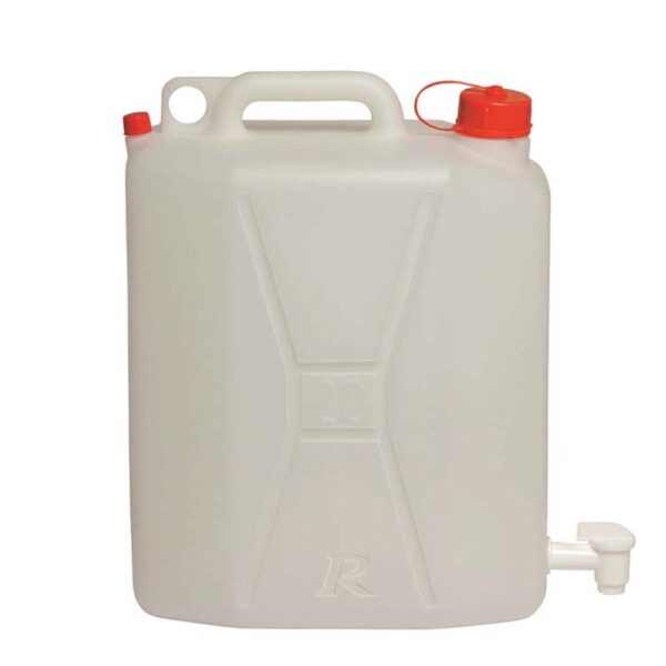 JERRICAN 20L ALIMENTAIRE + ROBINET - RIB