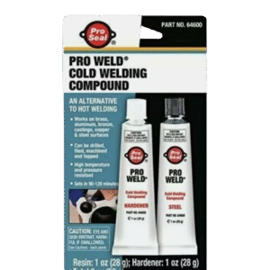 PROSEAL PRO WELD 60ML HT/LAITON ALU ACIER CUIVRE